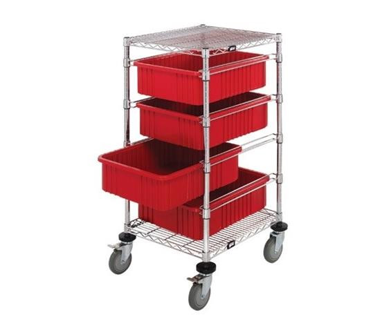 BIN CARTS - HBC212434M1-R