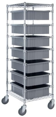 BIN CARTS - HBC212469M1-GY
