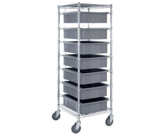 BIN CARTS - HBC212469M1-GY