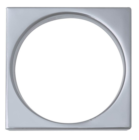 Strainer & Ring Ss Rnd For 821-2ins