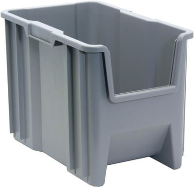 GIANT OPEN HOPPER STACKABLE BINS - HQGH600-GY