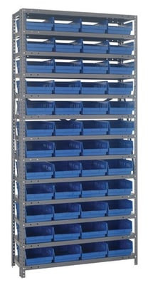 SHELF BIN UNITS -- COMPLETE PACKAGES - H1275-107-B