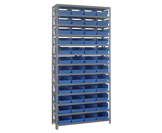 SHELF BIN UNITS -- COMPLETE PACKAGES - H1275-107-B
