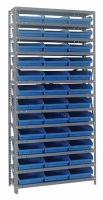 SHELF BIN UNITS -- COMPLETE PACKAGES - H1275-109-B