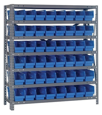 SHELF BIN UNITS -- COMPLETE PACKAGES - H1239-101-B