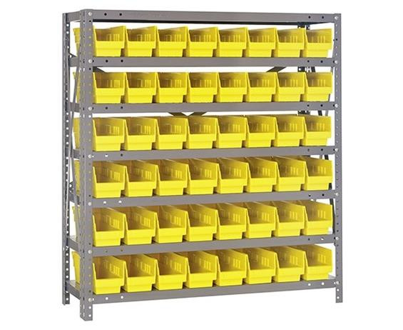 SHELF BIN UNITS -- COMPLETE PACKAGES - H1239-101-Y