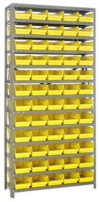 SHELF BIN UNITS -- COMPLETE PACKAGES - H1875-104-Y