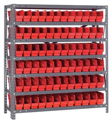 SHELF BIN UNITS -- COMPLETE PACKAGES - H1239-100-R