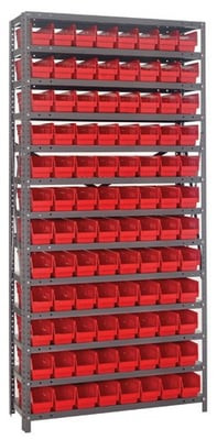 SHELF BIN UNITS -- COMPLETE PACKAGES - H1875-103-R