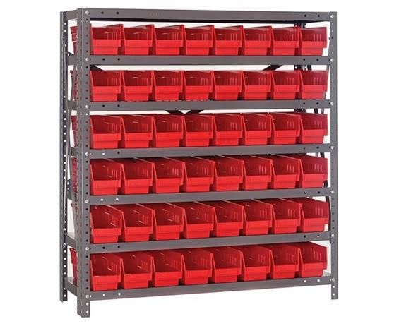 SHELF BIN UNITS -- COMPLETE PACKAGES - H1839-103-R
