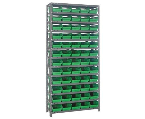 SHELF BIN UNITS -- COMPLETE PACKAGES - H1275-102-G