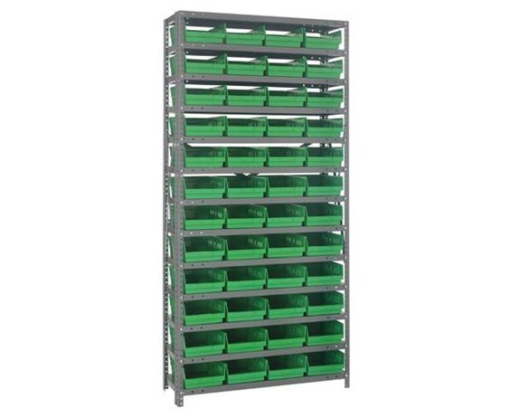 SHELF BIN UNITS -- COMPLETE PACKAGES - H1275-107-G