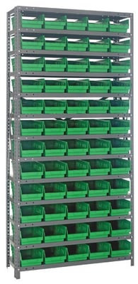 SHELF BIN UNITS -- COMPLETE PACKAGES - H1875-104-G