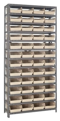 SHELF BIN UNITS -- COMPLETE PACKAGES - H1875-108-I
