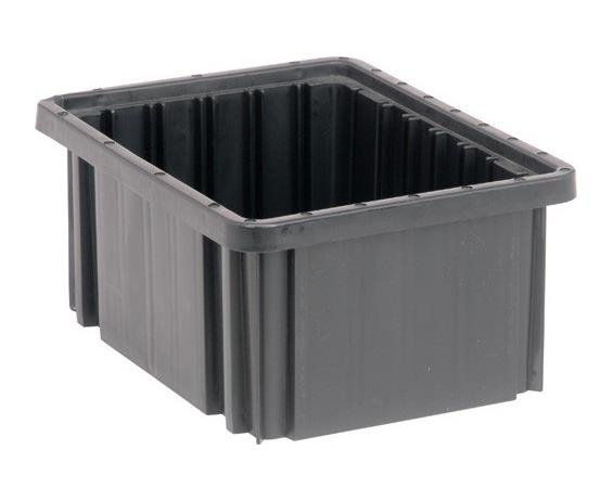CONDUCTIVE DIVIDABLE GRID CONTAINERS - HDG91050CO