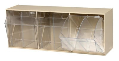 CLEAR TIP OUT BINS - HQTB303-I