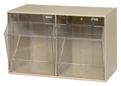 CLEAR TIP OUT BINS - HQTB302-I