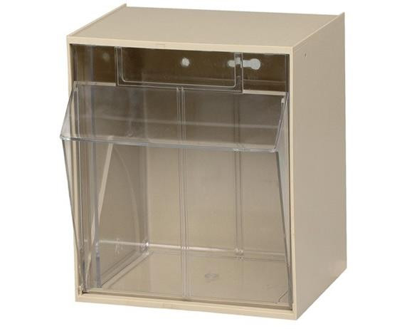 CLEAR TIP OUT BINS - HQTB301-I
