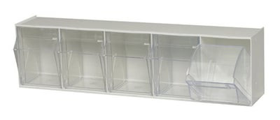CLEAR TIP OUT BINS - HQTB305-W