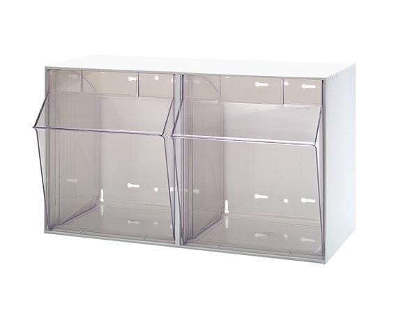 CLEAR TIP OUT BINS - HQTB302-W