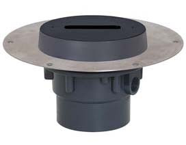 Drain Halo 3 Pvc Nb R&s Sq