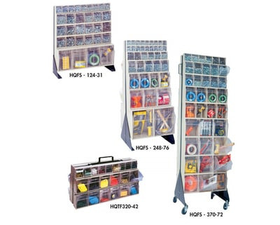 CLEAR TIP OUT BIN STANDS - HQFS-248-76-GY