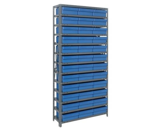 EURO DRAWER SHELVING SYSTEMS - H1275-801-B