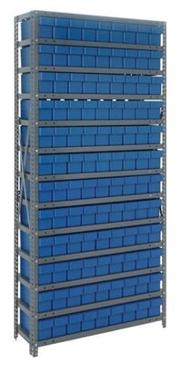 EURO DRAWER SHELVING SYSTEMS - H1875-604-B