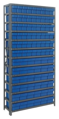 EURO DRAWER SHELVING SYSTEMS - H1875-624-B