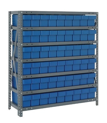 EURO DRAWER SHELVING SYSTEMS - H1839-604-B