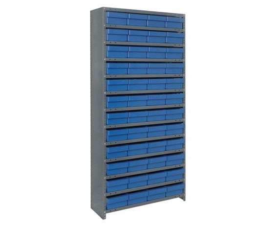 EURO DRAWER SHELVING SYSTEMS - HCL1275-701-B