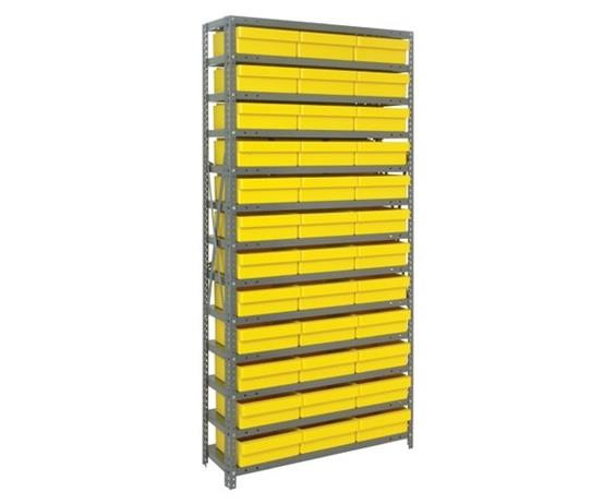 EURO DRAWER SHELVING SYSTEMS - H1275-801-Y