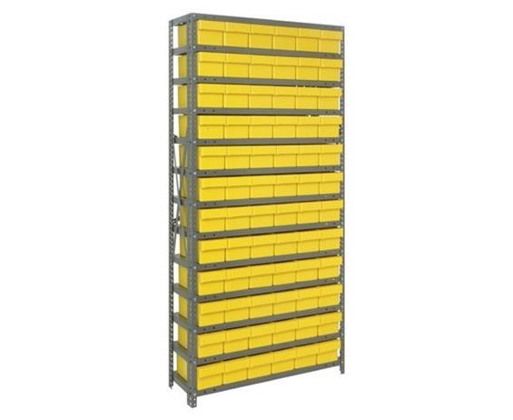 EURO DRAWER SHELVING SYSTEMS - H1875-602-Y