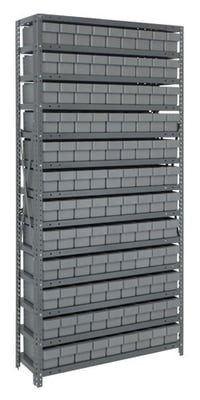 EURO DRAWER SHELVING SYSTEMS - H1275-501-GY