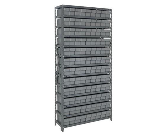 EURO DRAWER SHELVING SYSTEMS - H1275-501-GY