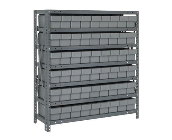EURO DRAWER SHELVING SYSTEMS - H1839-604-GY