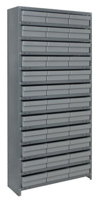 EURO DRAWER SHELVING SYSTEMS - HCL1275-801-GY