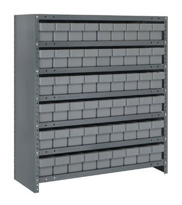 EURO DRAWER SHELVING SYSTEMS - HCL1839-604-GY
