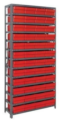 EURO DRAWER SHELVING SYSTEMS - H1275-701-R