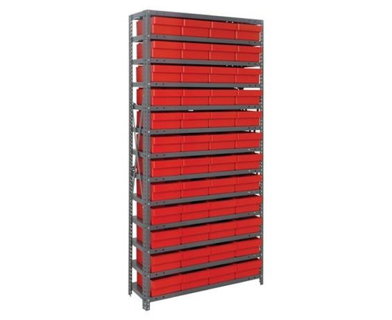 EURO DRAWER SHELVING SYSTEMS - H1875-606-R