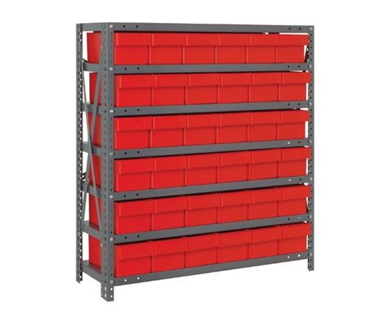 EURO DRAWER SHELVING SYSTEMS - H1839-602-R