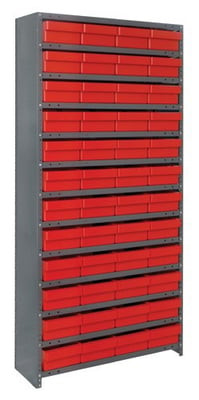 EURO DRAWER SHELVING SYSTEMS - HCL1275-701-R