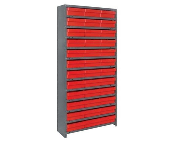 EURO DRAWER SHELVING SYSTEMS - HCL1275-801-R