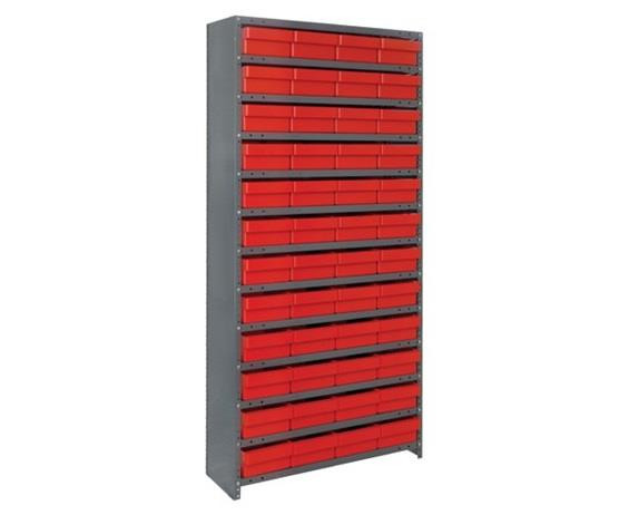 EURO DRAWER SHELVING SYSTEMS - HCL1875-606-R