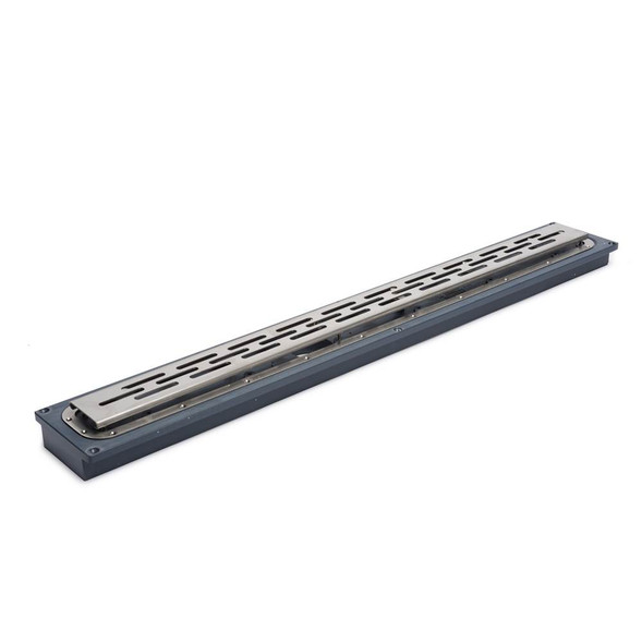 Streamline Drain Pvc 4 Stainless Tile In