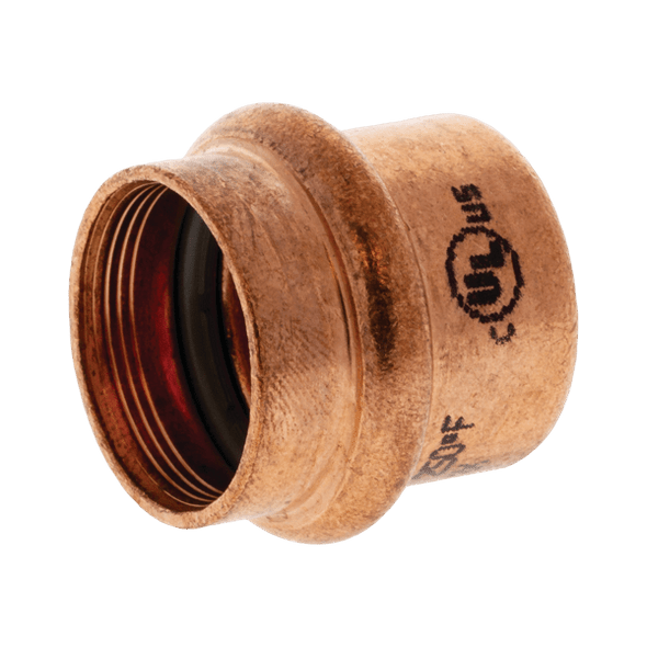 PressACR Cap P - Wrot Copper