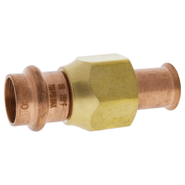 PressACR SAE Flare - Wrot Copper