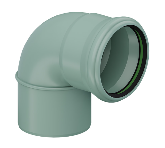 SDR 26 Gasketed 90 Elbow GxS