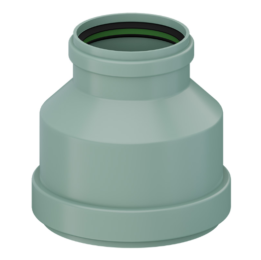 SDR 26 Gasketed Increaser Coupling Concentric GxG