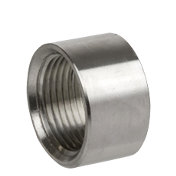 150# Stainless Steel Threaded Half Coupling